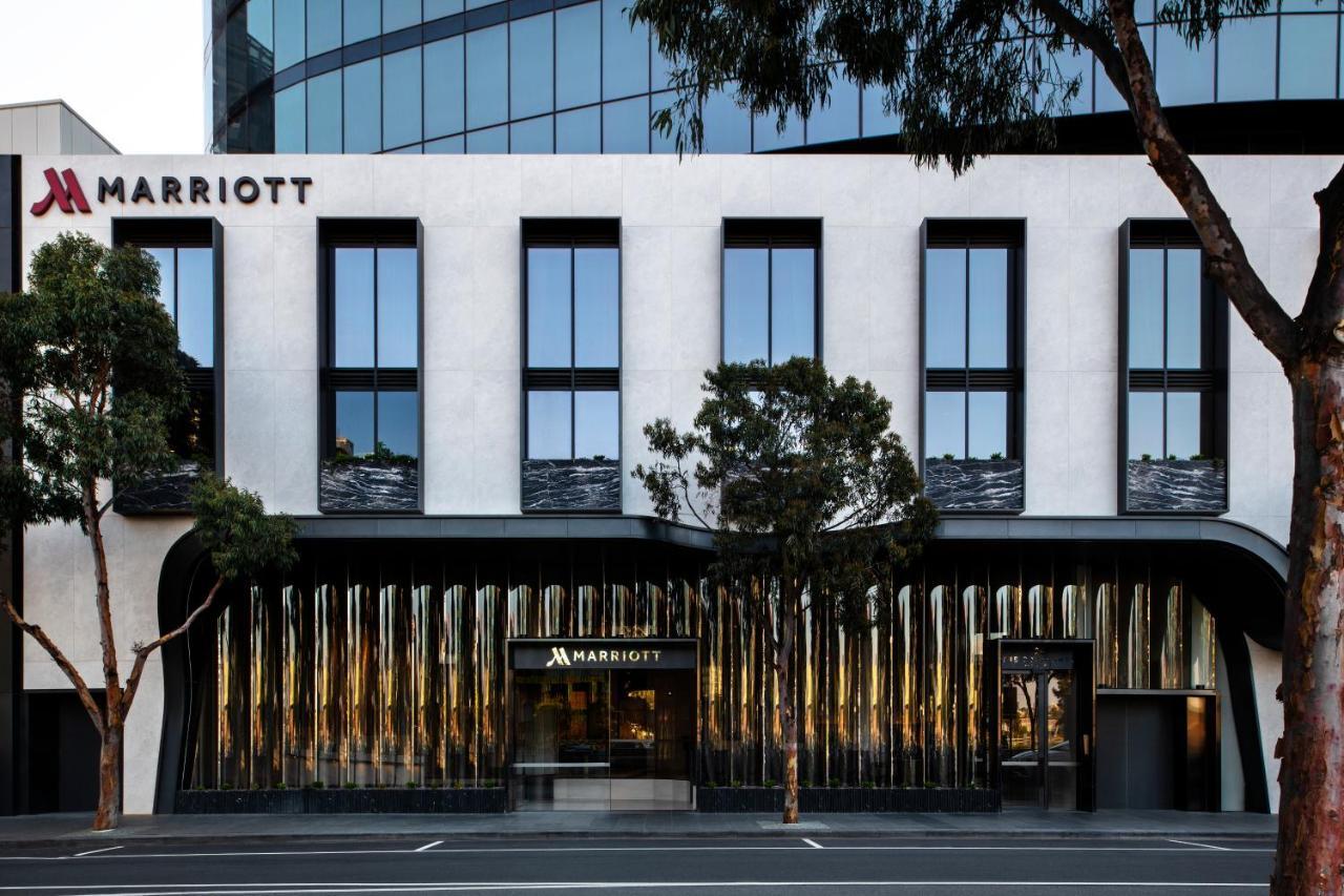 Melbourne Marriott Hotel Docklands Экстерьер фото