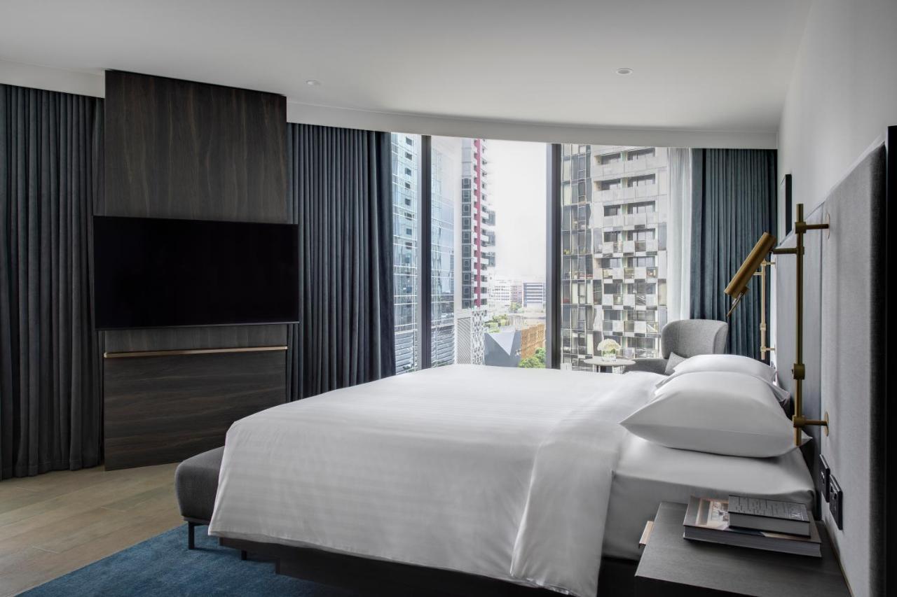 Melbourne Marriott Hotel Docklands Экстерьер фото