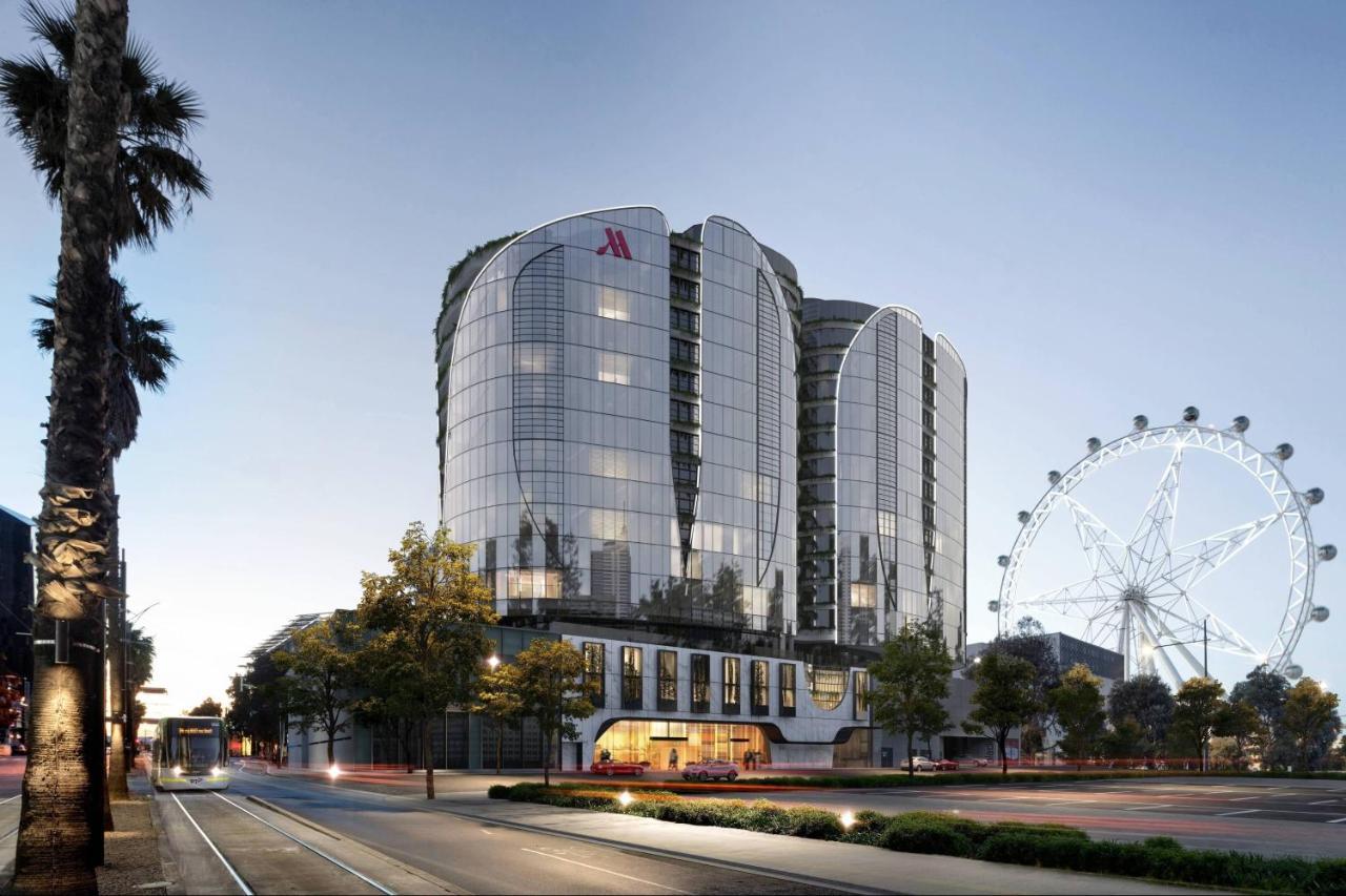 Melbourne Marriott Hotel Docklands Экстерьер фото