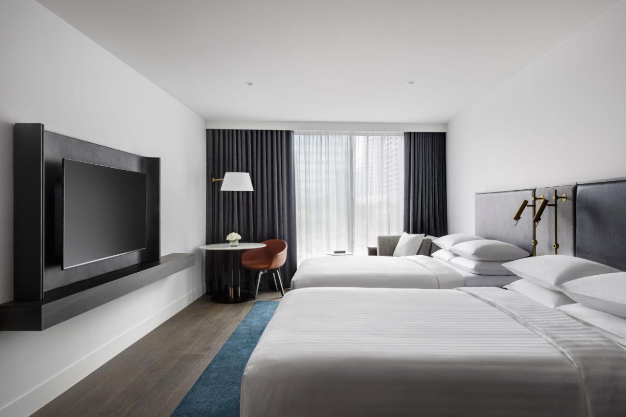 Melbourne Marriott Hotel Docklands Экстерьер фото